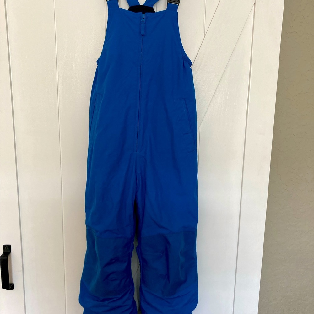 Kids waterproof iron knees Bib